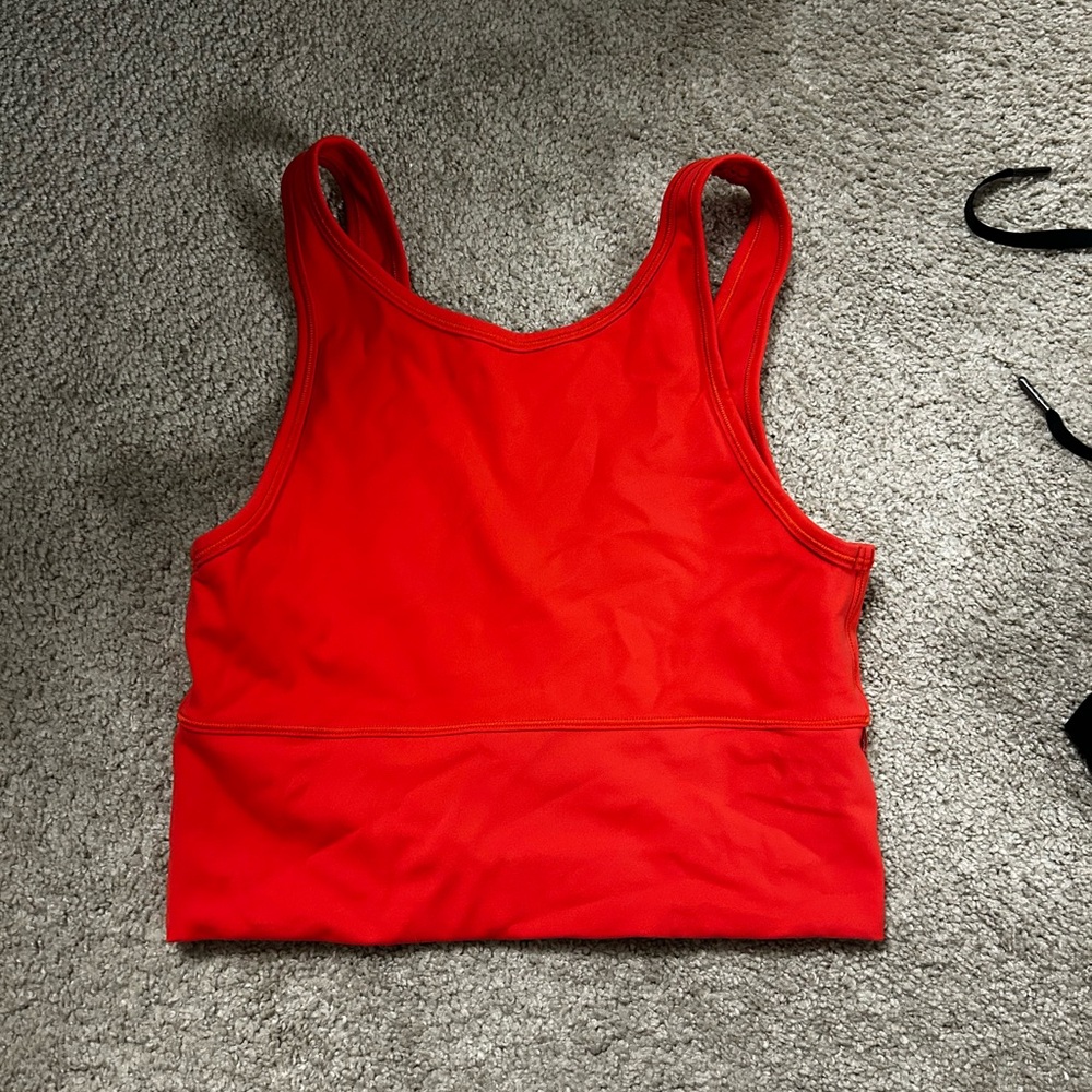 Lululemon Coral Colored Tank